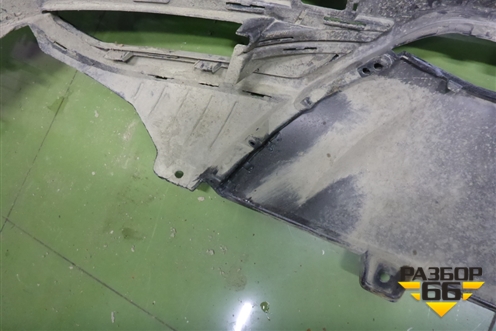 Бампер задний (до 2022г под парктроник) (2804101XKQ00A) для Haval F7 с 2019г