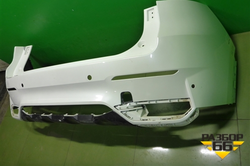 Бампер задний (до 2022г под парктроник) (2804101XKQ00A) для Haval F7 с 2019г
