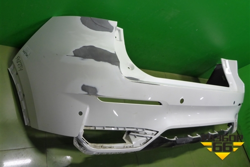 Бампер задний (до 2022г под парктроник) (2804101XKQ00A) для Haval F7 с 2019г