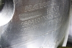 Бампер задний (до 2022г под парктроник) (2804101XKQ00A) для Haval F7 с 2019г