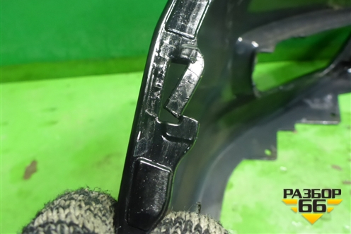 Бампер передний (под омыватели) (71101T2FA000) для Honda Accord IX с 2013г