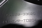 Накладка запасного колеса (6442933020) для Toyota Camry V70 с 2017г