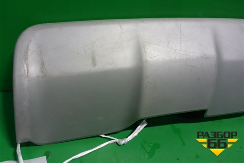 Накладка заднего бампера (A1648850322) для Mercedes Benz ML-Klass W164 c 2005-2011г