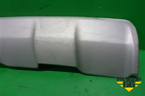Накладка заднего бампера (A1648850322) для Mercedes Benz ML-Klass W164 c 2005-2011г