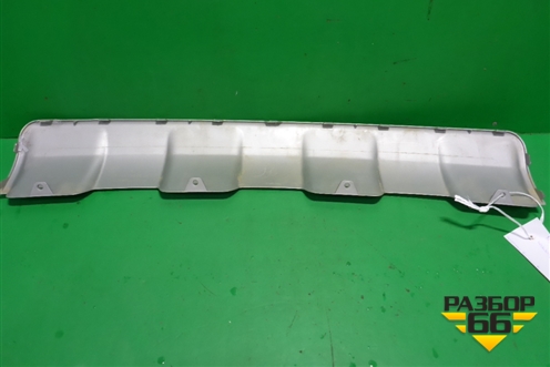 Накладка заднего бампера (A1648850322) для Mercedes Benz ML-Klass W164 c 2005-2011г