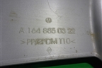 Накладка заднего бампера (A1648850322) для Mercedes Benz ML-Klass W164 c 2005-2011г