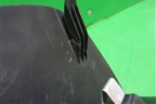 Обшивка багажника на заднюю панель (5JA863485B) для Skoda Rapid с 2013г