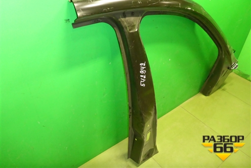 Боковина кузова правая (новая) (41007385420) для BMW X4 F26 с 2014г