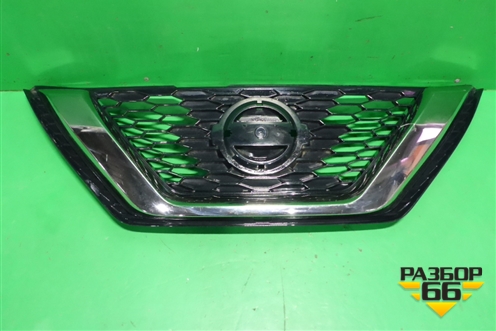 Решетка радиатора (после 2017г) (6932U100) для Nissan Qashqai (J11E) с 2013г