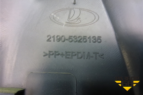Накладка на торпедо (боковая левая) (21905325135) для Datsun ON-DO с 2014-2020г