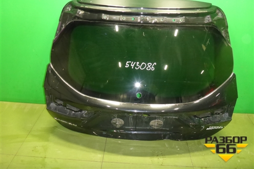 Дверь багажника со стеклом (K0100BM9MC) для Nissan Qashqai (J11E) с 2013г