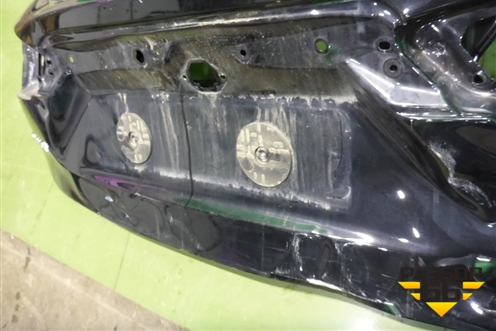Дверь багажника со стеклом (K0100BM9MC) для Nissan Qashqai (J11E) с 2013г