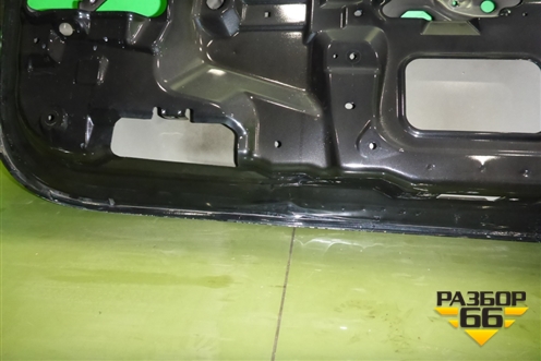 Дверь багажника со стеклом (K0100BM9MC) для Nissan Qashqai (J11E) с 2013г
