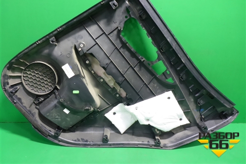 Обшивка двери задней левой под электрику (82923BM90A) для Nissan Qashqai (J11E) с 2013г