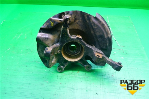 Кулак поворотный передний правый (3.6л 368DT АКПП) для Land Rover Range Rover 3 с 2002-2012г