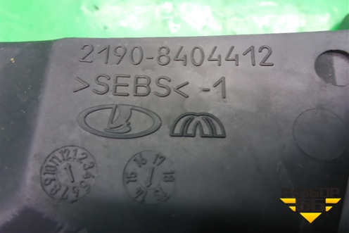 Брызговик задний правый (21908404412) для Datsun ON-DO с 2014-2020г