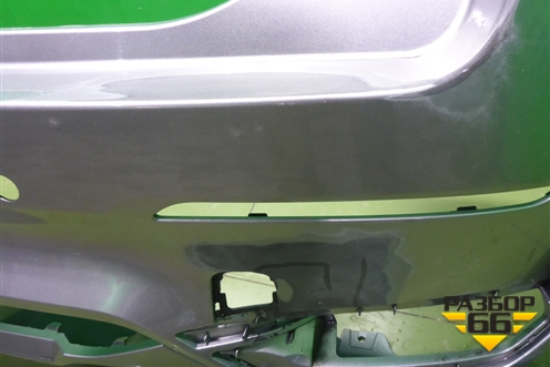 Бампер задний (до 2022г под парктроник) (2804101XKQ00A) для Haval F7 с 2019г