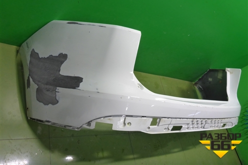 Бампер задний (HK8317D781AAW) для Jaguar F-Pace с 2016г