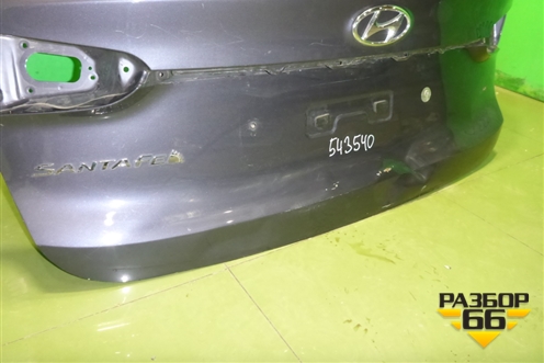 Дверь багажника без стекла (72800S1100) для Hyundai Santa Fe с 2018-2024г