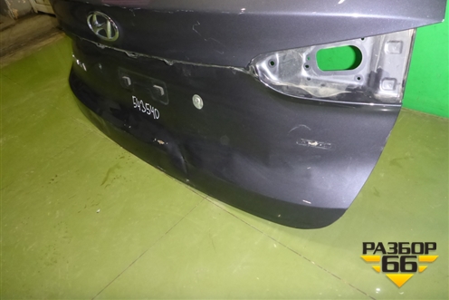 Дверь багажника без стекла (72800S1100) для Hyundai Santa Fe с 2018-2024г