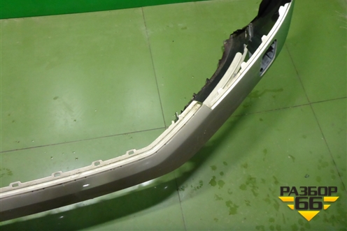 Бампер передний (под парктроник и омыватели) (3G0807221A) для Volkswagen Passat [B8] 2014-2024г