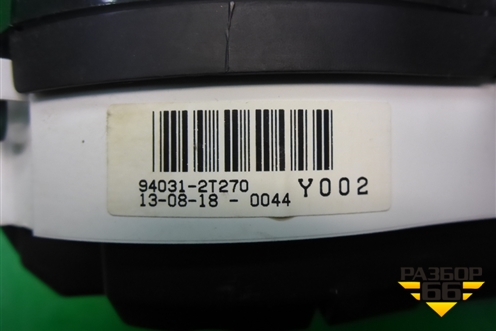 Щиток приборов АКПП (940312T270) для Kia Optima с 2010-2015г