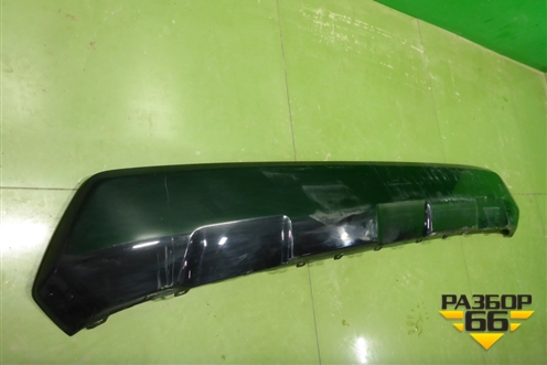 Накладка заднего бампера (524530R110) для Toyota Rav-4 с 2018г