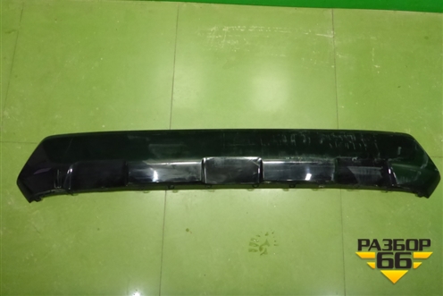 Накладка заднего бампера (524530R110) для Toyota Rav-4 с 2018г