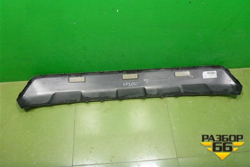 Накладка заднего бампера (524530R110) для Toyota Rav-4 с 2018г