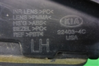 Фонарь задний внутренний левый (до 2013г USA) (924034C000) для Kia Optima с 2010-2015г