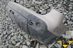 Бампер задний (под парктроник) (85022JD00H) для Nissan Qashqai (J10E) с 2006-2013г (Кашкай)