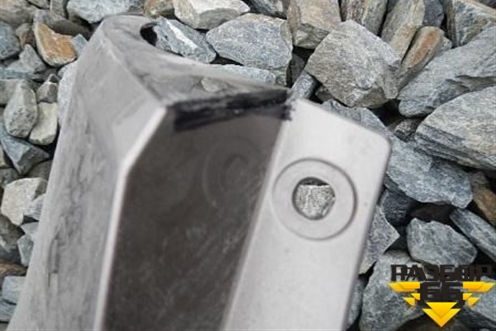 Бампер задний (под парктроник) (85022JD00H) для Nissan Qashqai (J10E) с 2006-2013г (Кашкай)