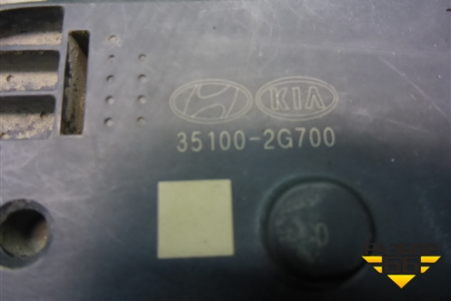 Заслонка дроссельная электрическая (2.4л G4KJ) (351002G700) для Kia Optima с 2010-2015г