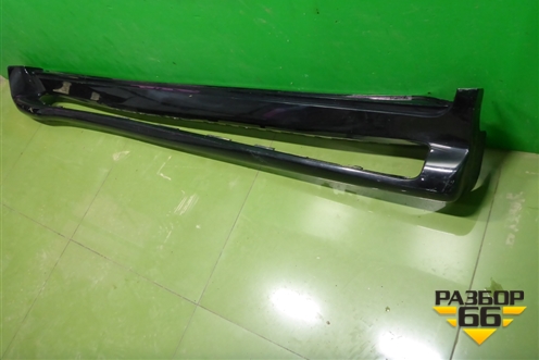 Накладка на порог наружная левая на подножку (5177460160) для Toyota Land Cruiser (200) с 2008г