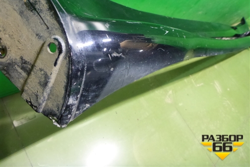 Накладка на порог наружная левая на подножку (5177460160) для Toyota Land Cruiser (200) с 2008г
