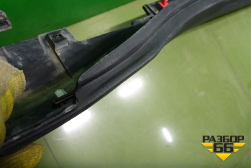 Накладка на порог наружная правая (87754B2000) для Kia Soul с 2013-2019г