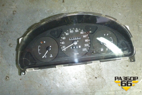 Щиток приборов МКПП (96489044) для Chevrolet Lanos с 2004г