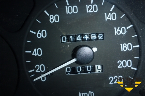 Щиток приборов МКПП (96489044) для Chevrolet Lanos с 2004г