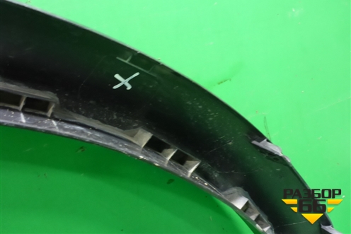 Накладка заднего крыла правого (93828BM90B) для Nissan Qashqai (J11E) с 2013г