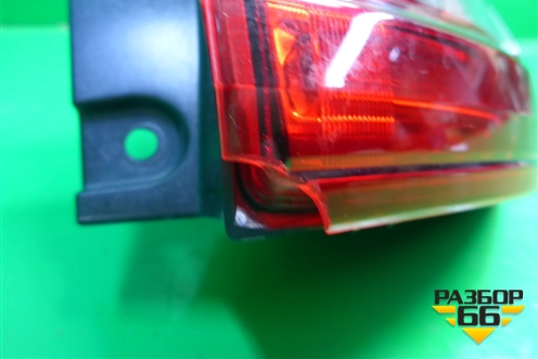 Фонарь задний наружный правый (после 2019г) (26550HV00A) для Nissan Qashqai (J11E) с 2013г