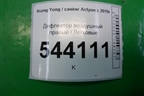 Дефлектор воздушный правый (6964M34400) для Ssang Yong Actyon с 2010г