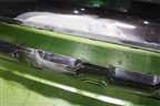 Бампер задний (до 2022г под парктроник) (2804101XKQ00A) для Haval F7 с 2019г