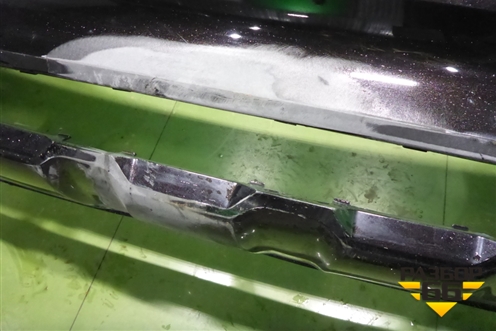 Бампер задний (до 2022г под парктроник) (2804101XKQ00A) для Haval F7 с 2019г