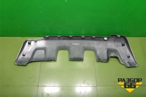 Накладка заднего бампера (после 2015г) (850708833R) для Renault Duster I с 2010-2021г