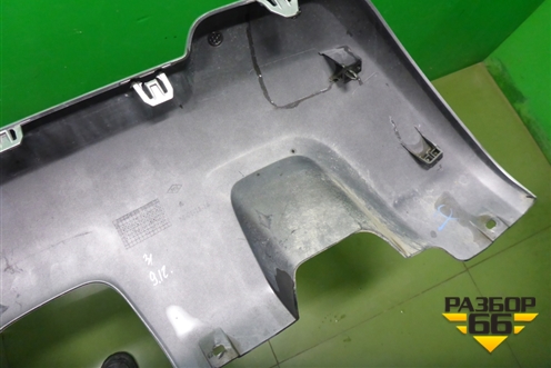 Накладка заднего бампера (после 2015г) (850708833R) для Renault Duster I с 2010-2021г