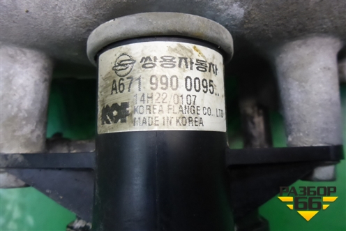 Коллектор впускной для Ssang Yong Actyon с 2010г