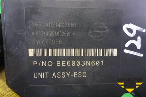 Блок ABS (4892034300) для Ssang Yong Actyon с 2010г