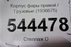 Корпус фары правой (1936675) для Scania  5 R Series с 2004-2016г