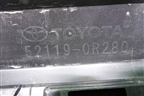 Бампер передний (под омыватели) (521190R280) для Toyota Rav-4 с 2018г