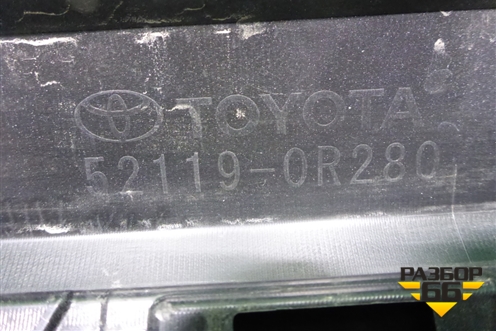 Бампер передний (под омыватели) (521190R280) для Toyota Rav-4 с 2018г